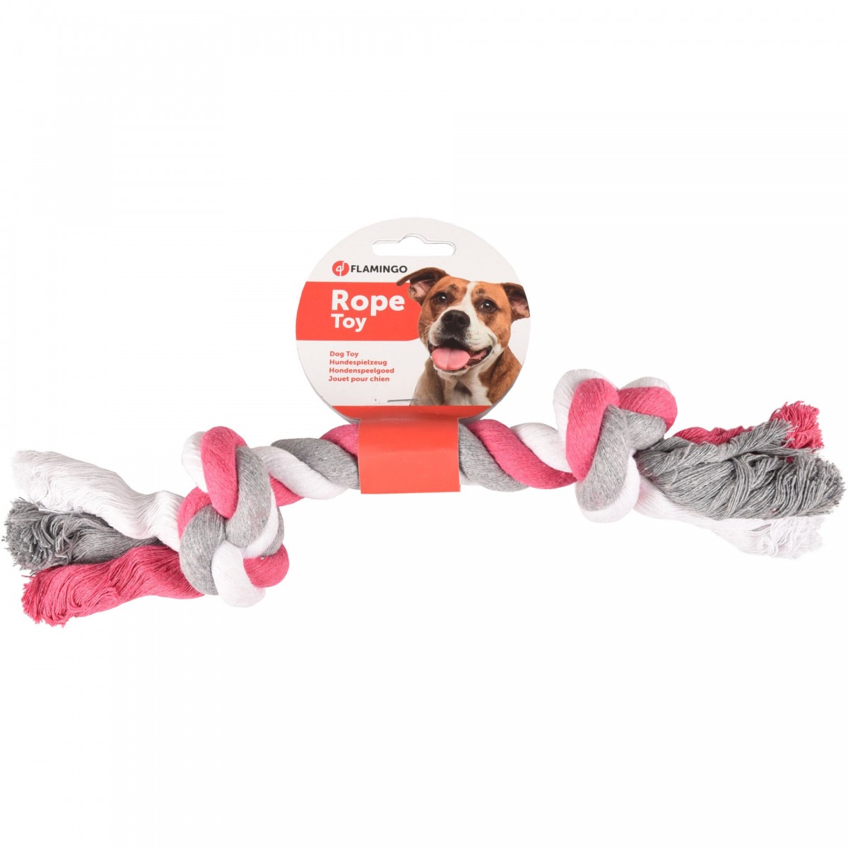 2 Düğümlü Renkli İp L 35 Cm