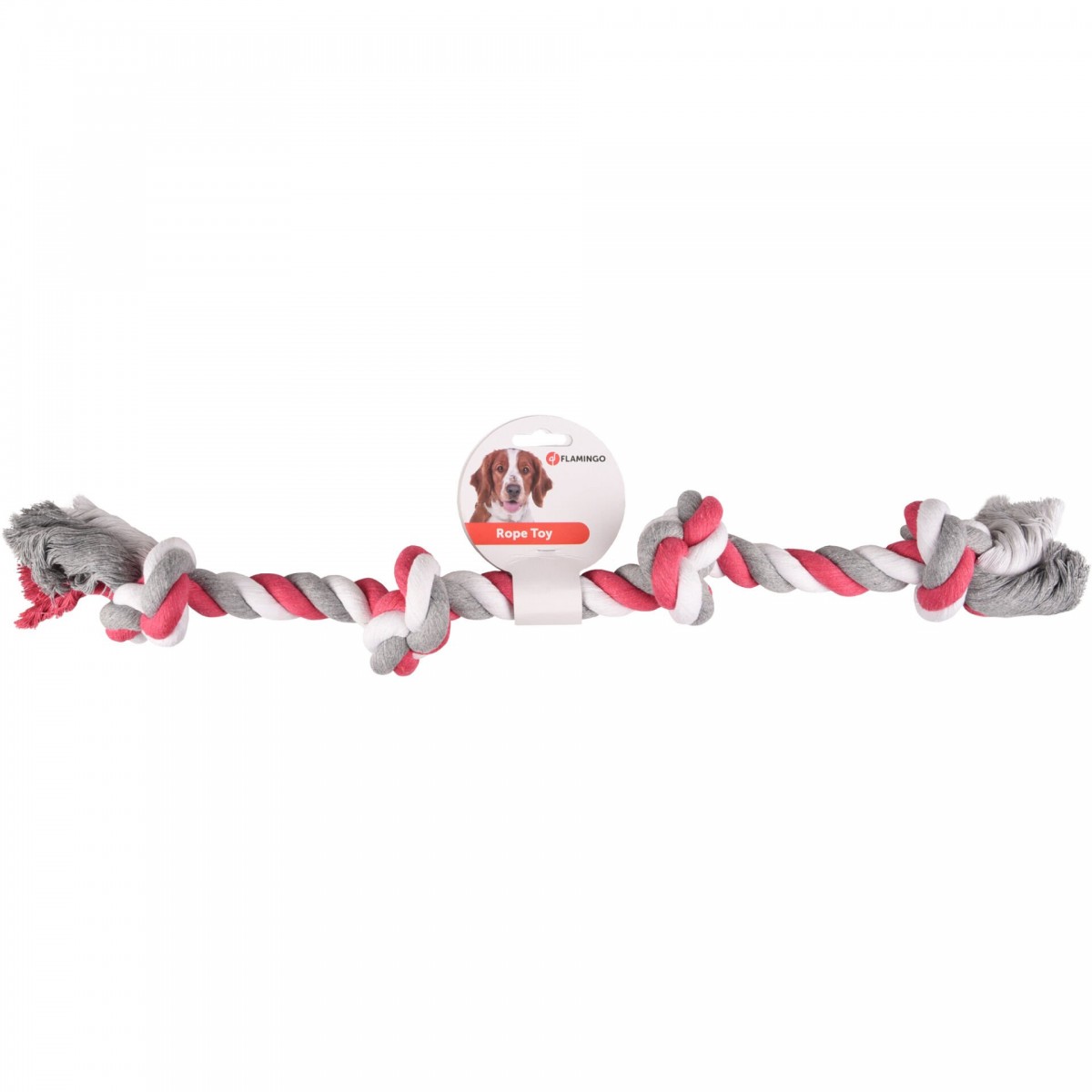 4 Düğümlü Renkli İp 60 Cm