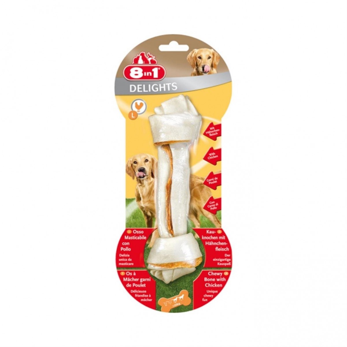 8 In 1 DELIGHT BONES L T661583