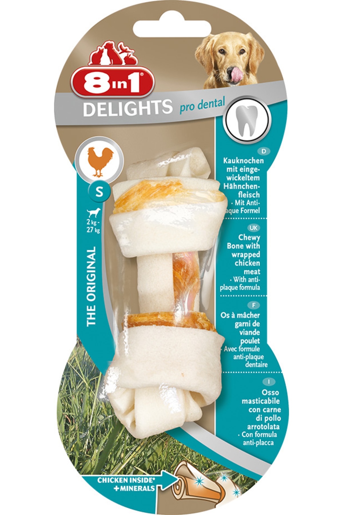 8 In 1 DENTAL DELI.BON.S 40 GR 8 In 1 DENTAL DELI.BON.S 40 GR