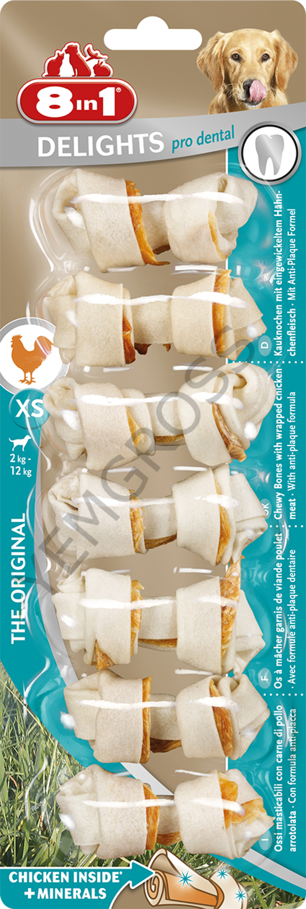 8IN1 DELIGHTS PRO DENTAL XS