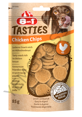 8IN1 TASTIES CHK.CHIPS 85g