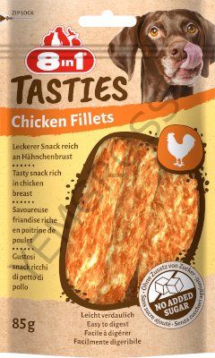 8IN1 TASTIES CHK.FILLETS 85G