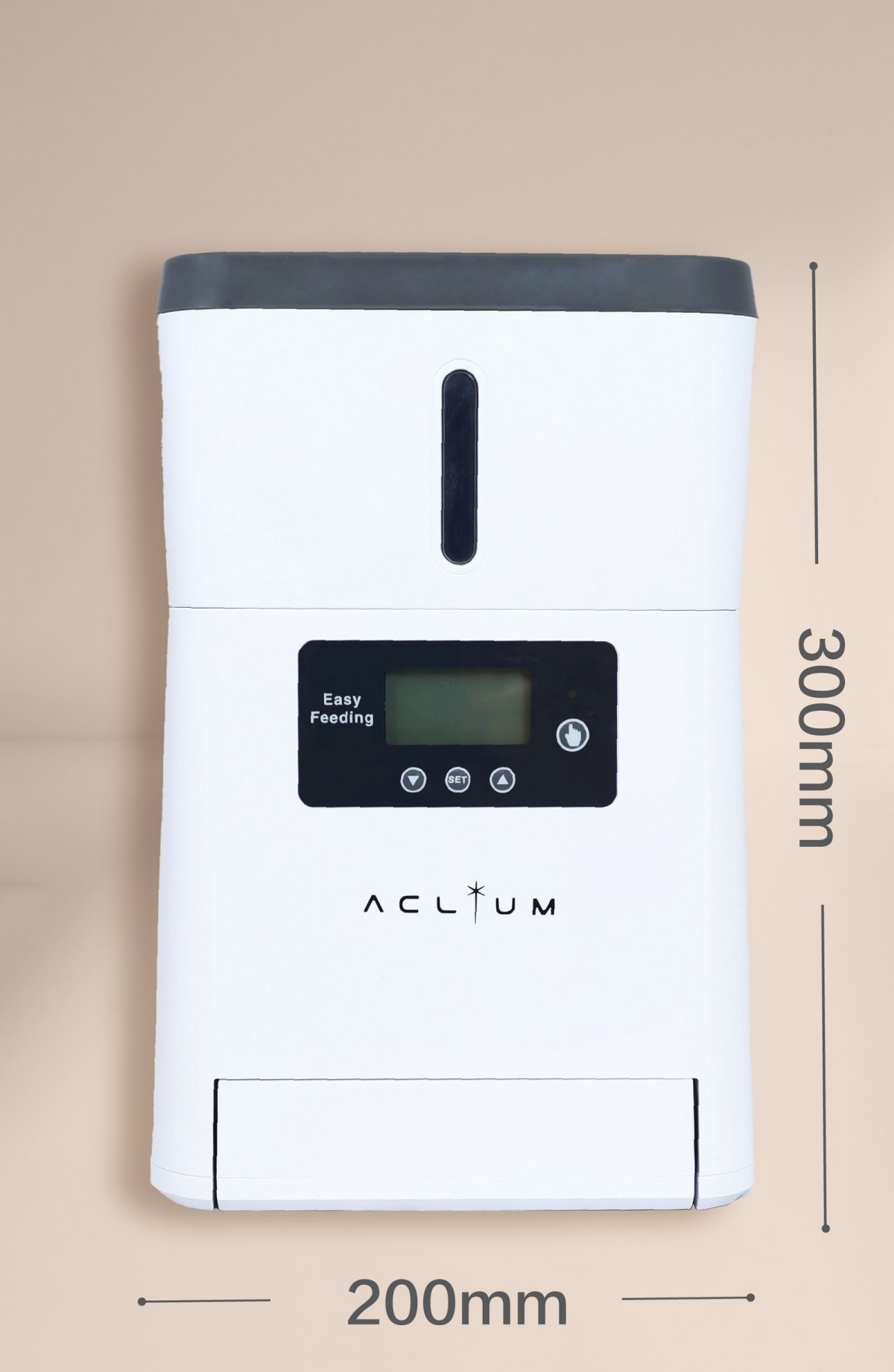 Aclıum Otomatik Mama Kabı 1 Kg Hazne