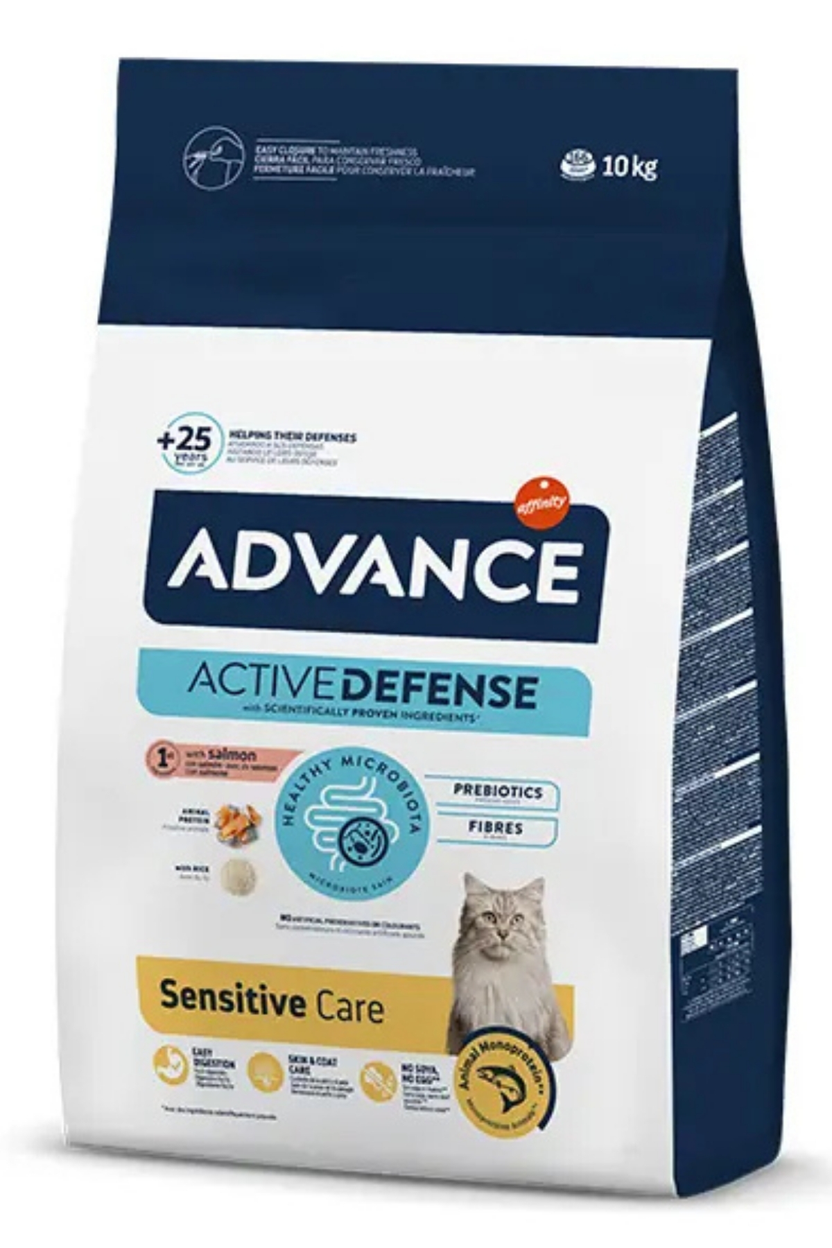 Advance Sensitive Somonlu Yetişkin Kedi Maması 10 Kg