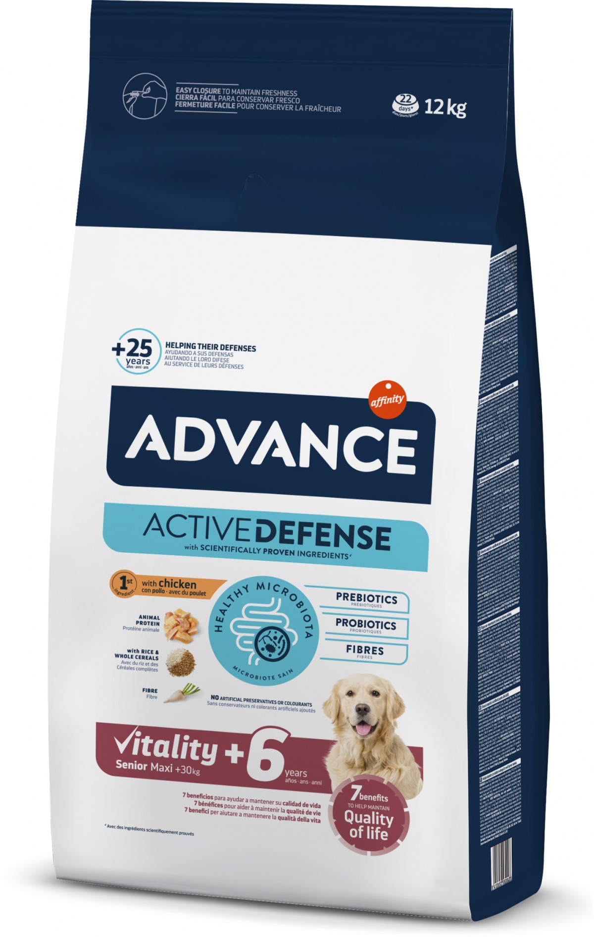Advance Dog Maxı Senıor +6 Vıtalıty 12kg Advance Dog Maxı Senıor +6 Vıtalıty 12kg