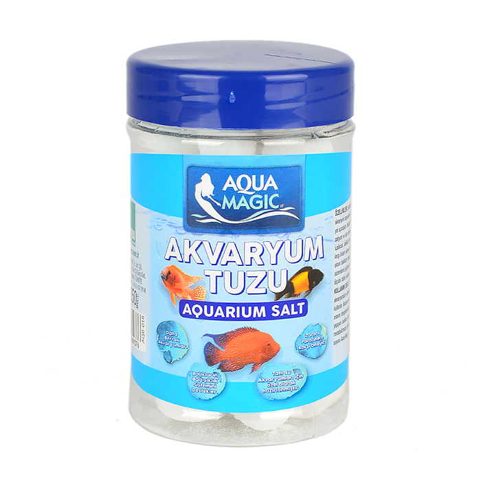 Aqua Magic Kavanoz Akvaryum Tuzu 250 gr