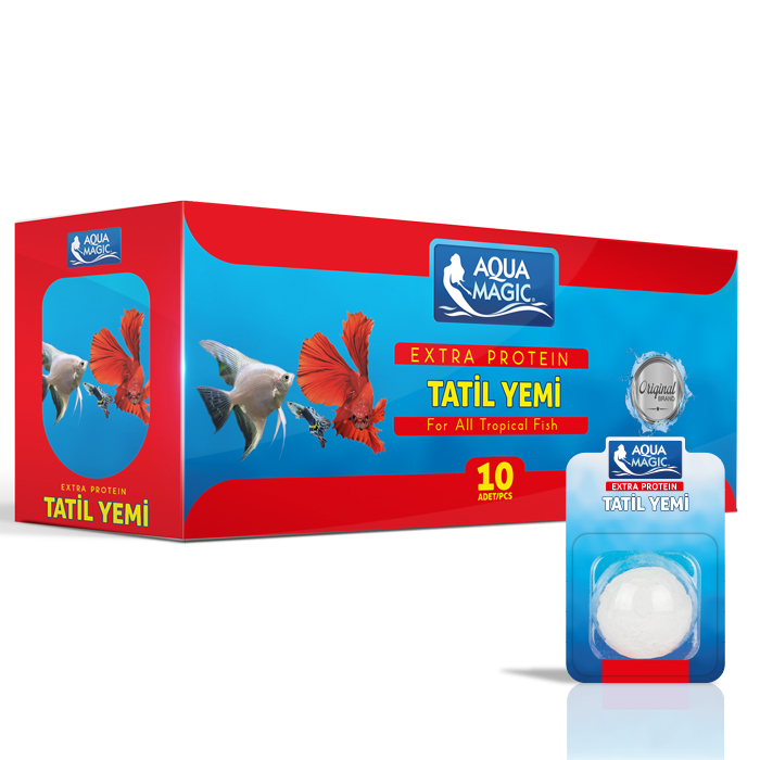 Aqua Magic Tatil Yemi Tekli  