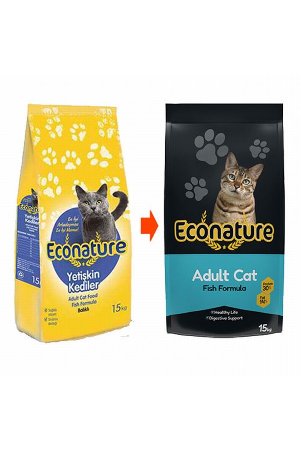 ECONATURE YET. KEDI BALIK 15KG ECONATURE YET. KEDI BALIK 15KG