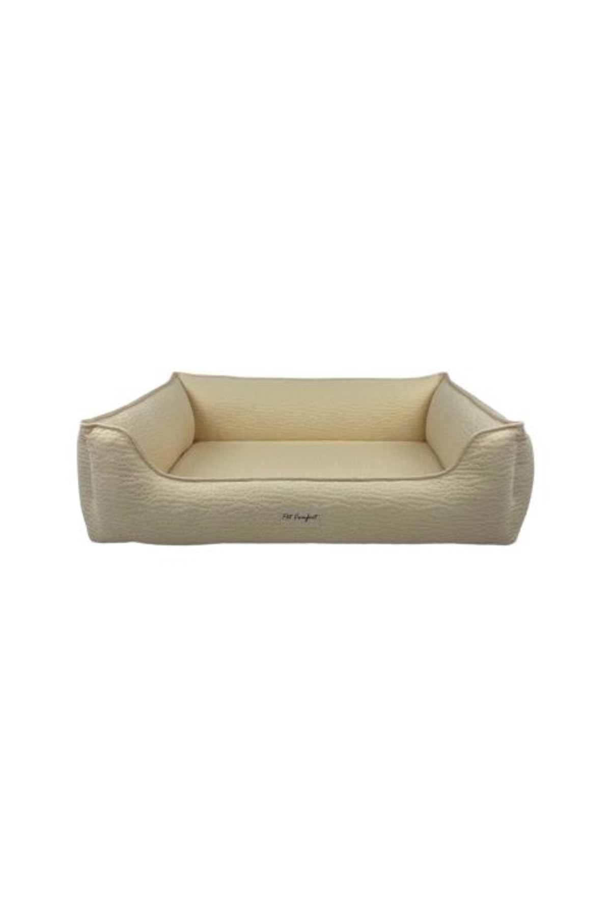 Pet Comfort Bravo Siena Ekru Köpek Yatağı XL 80x105cm