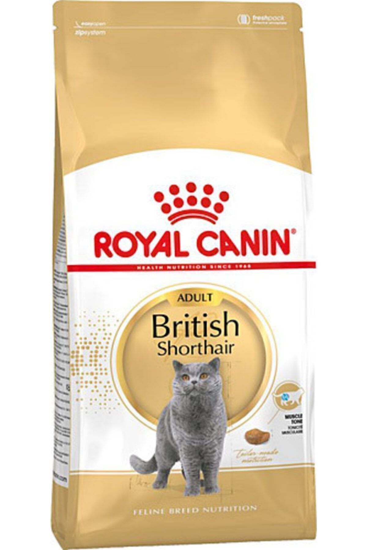 British Shorthair Adult Yetişkin Kedi Maması 4 kg British Shorthair Adult Yetişkin Kedi Maması 4 kg