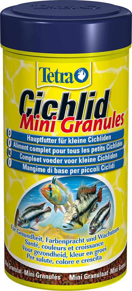 CICHLID MINI GRANULES 250ML