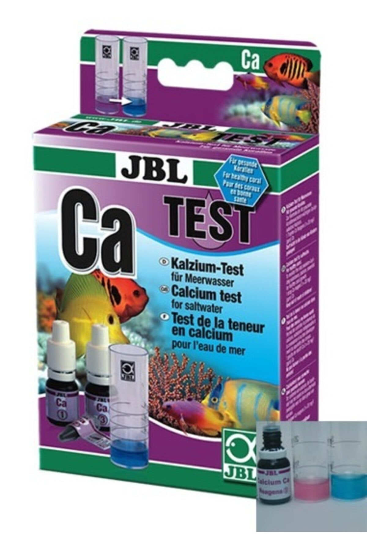 Jbl Ca Kalsiyum Testi