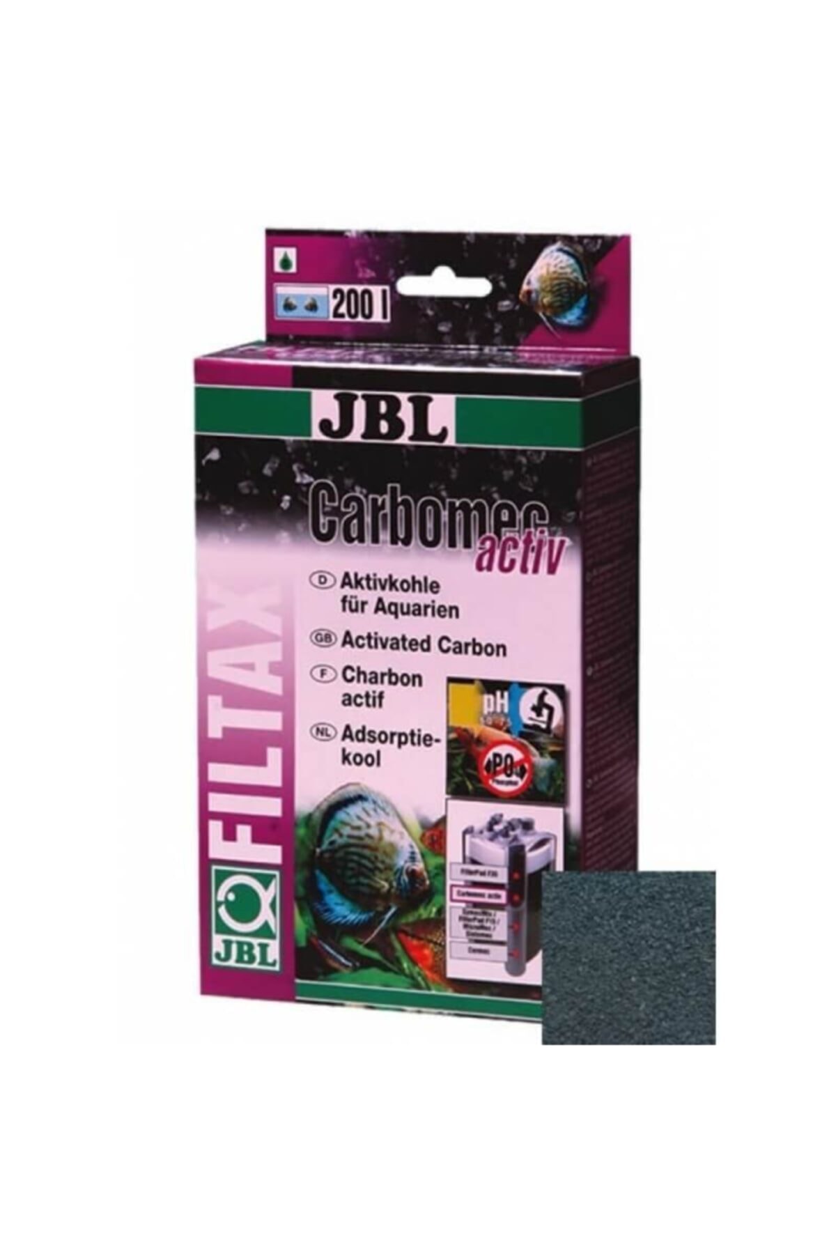 Jbl Carbomec Actıv 400gr