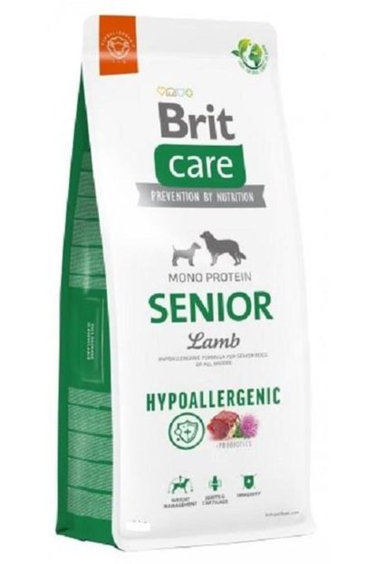 Brit Care Dog Hypo Senior 12 Kg Brit Care Dog Hypo Senior 12 Kg