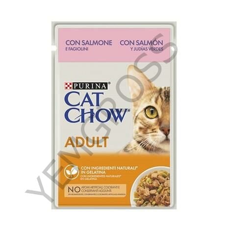 Cat Chow Adult Pouch - 85 Gr Cat Chow Adult Pouch - 85 Gr