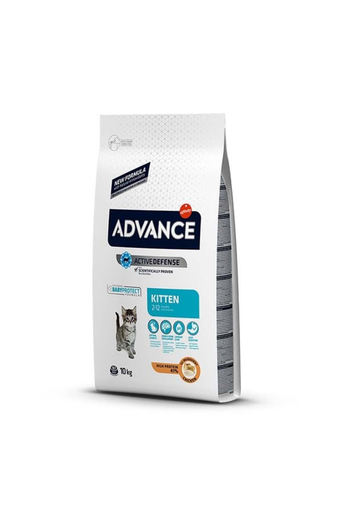 Advance Cat Kıtten Chıcken & Rıce 10 Kg