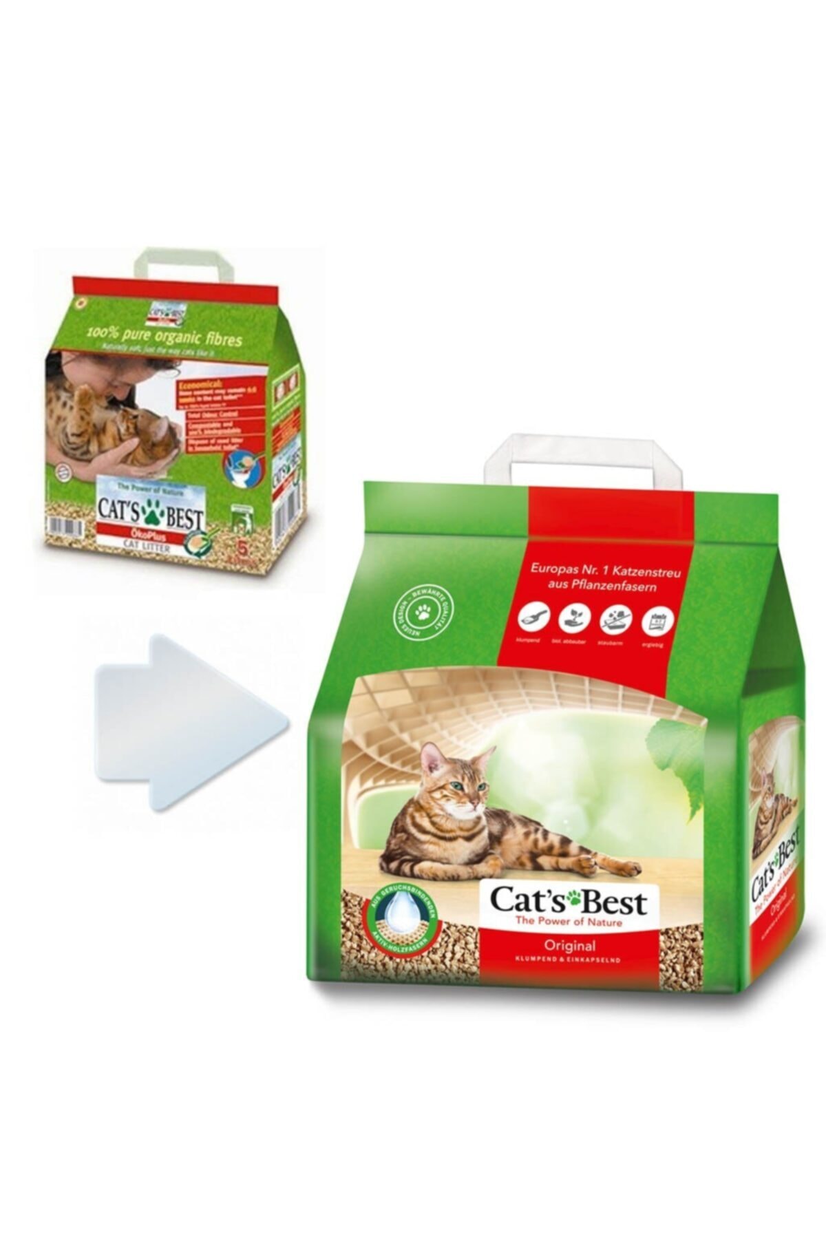 Cats Best Original 5 L (2,10 Kg) Cats Best Original 5 L (2,10 Kg)