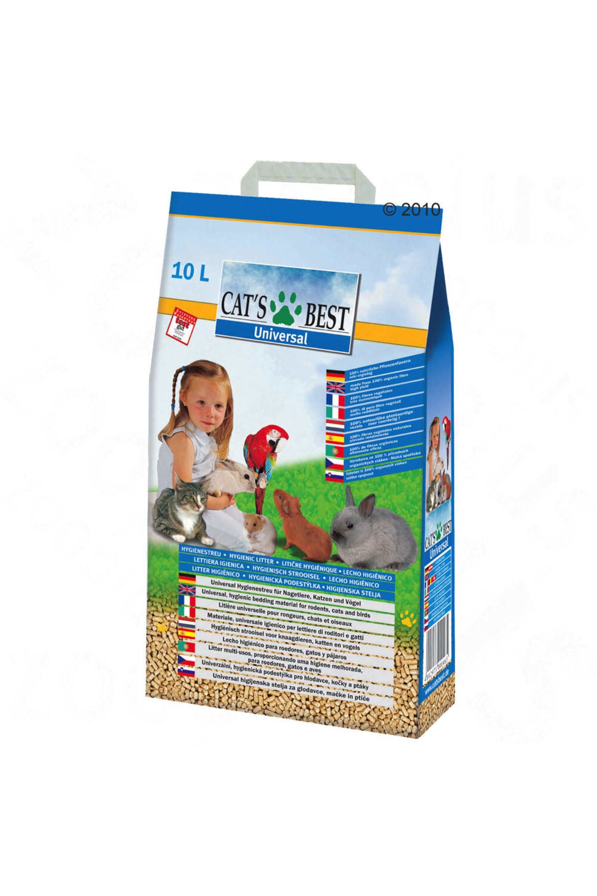 Cats Best Universal 10 Lt (5,50 Kg) Cats Best Universal 10 Lt (5,50 Kg)