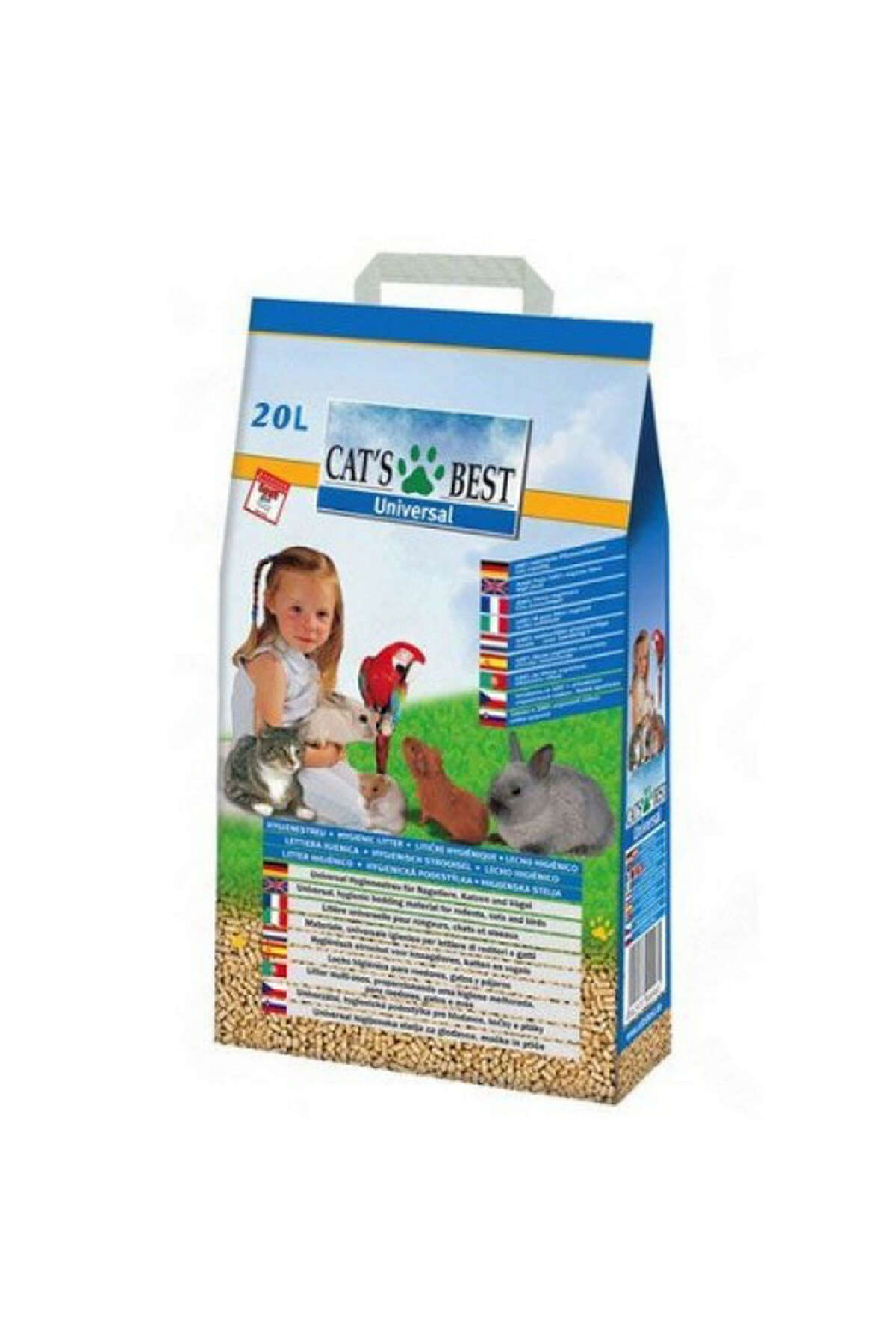 Cats Best Universal 20 Lt (11 Kg)