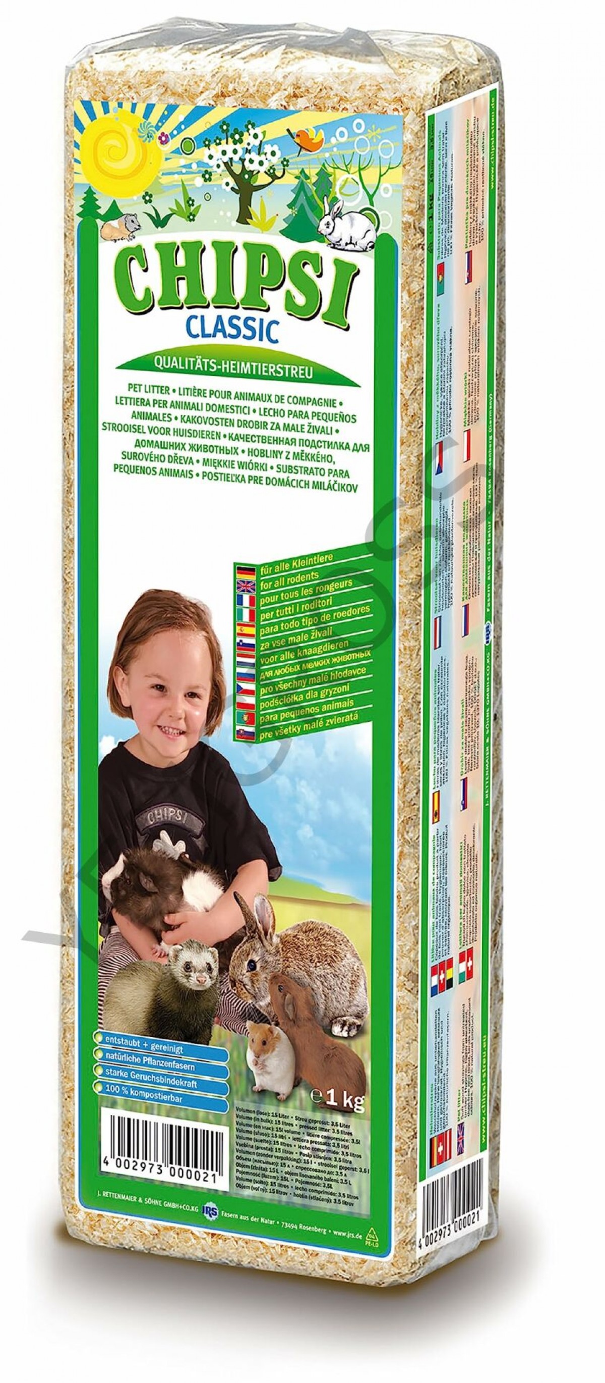 Chipsi Classic Talaş 15 Lt Chipsi Classic Talaş 15 Lt