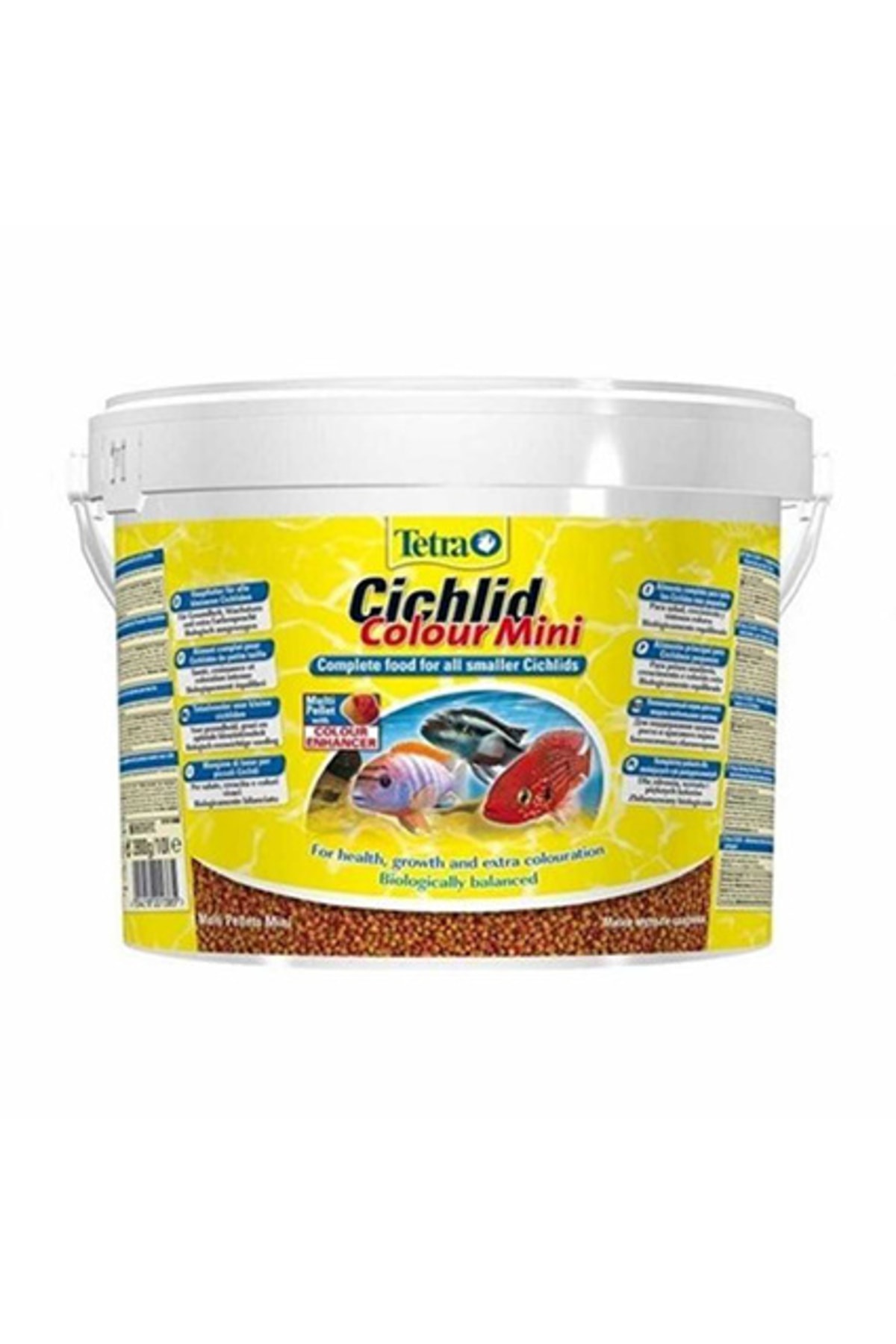 CICHLID COLOR MINI 10LT