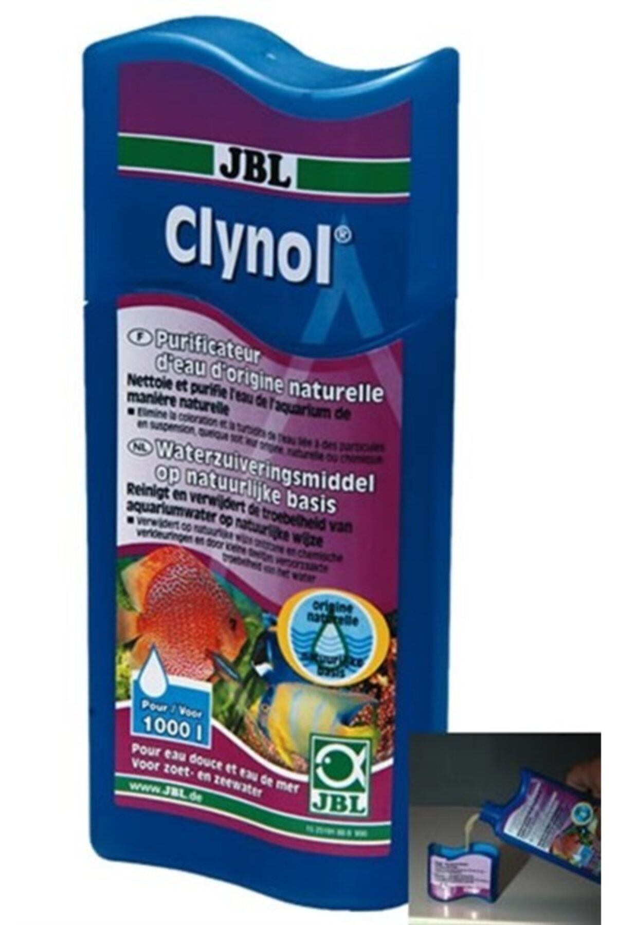 Jbl Clynol 100 Ml Su Temizleyici