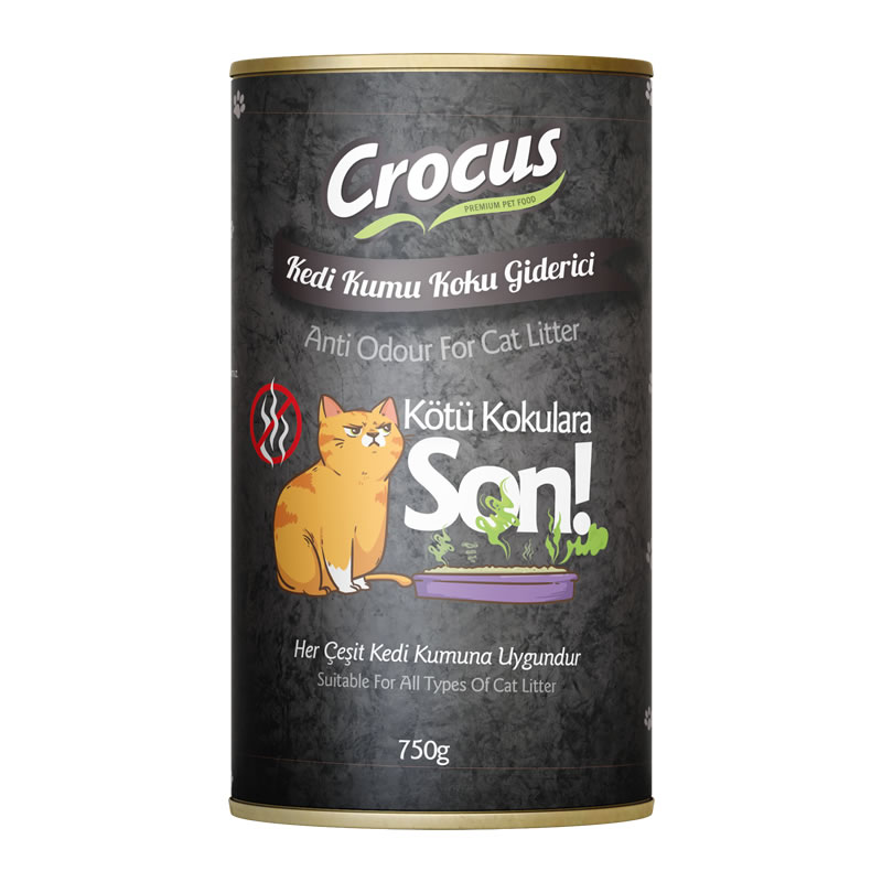 Crocus Kedi Kumu Koku Giderici 750 Gram Crocus Kedi Kumu Koku Giderici 750 Gram