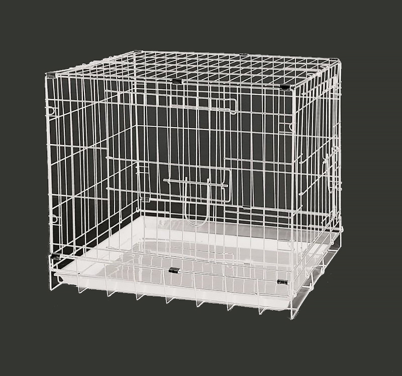 Dayang Köpek Kafesi Beyaz 61x44x50 Dayang Köpek Kafesi Beyaz 61x44x50