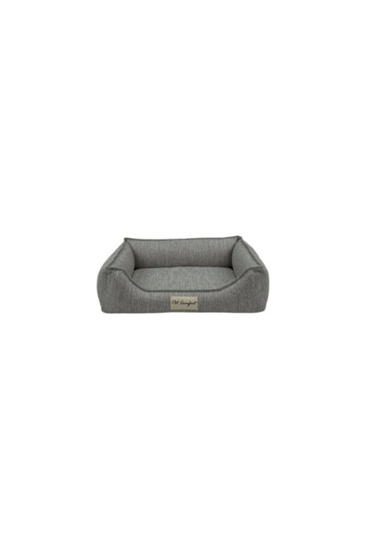 Pet Comfort Delta  Açık Gri Kedi ve Köpek Ortopedik Yatağı S 55x45cm