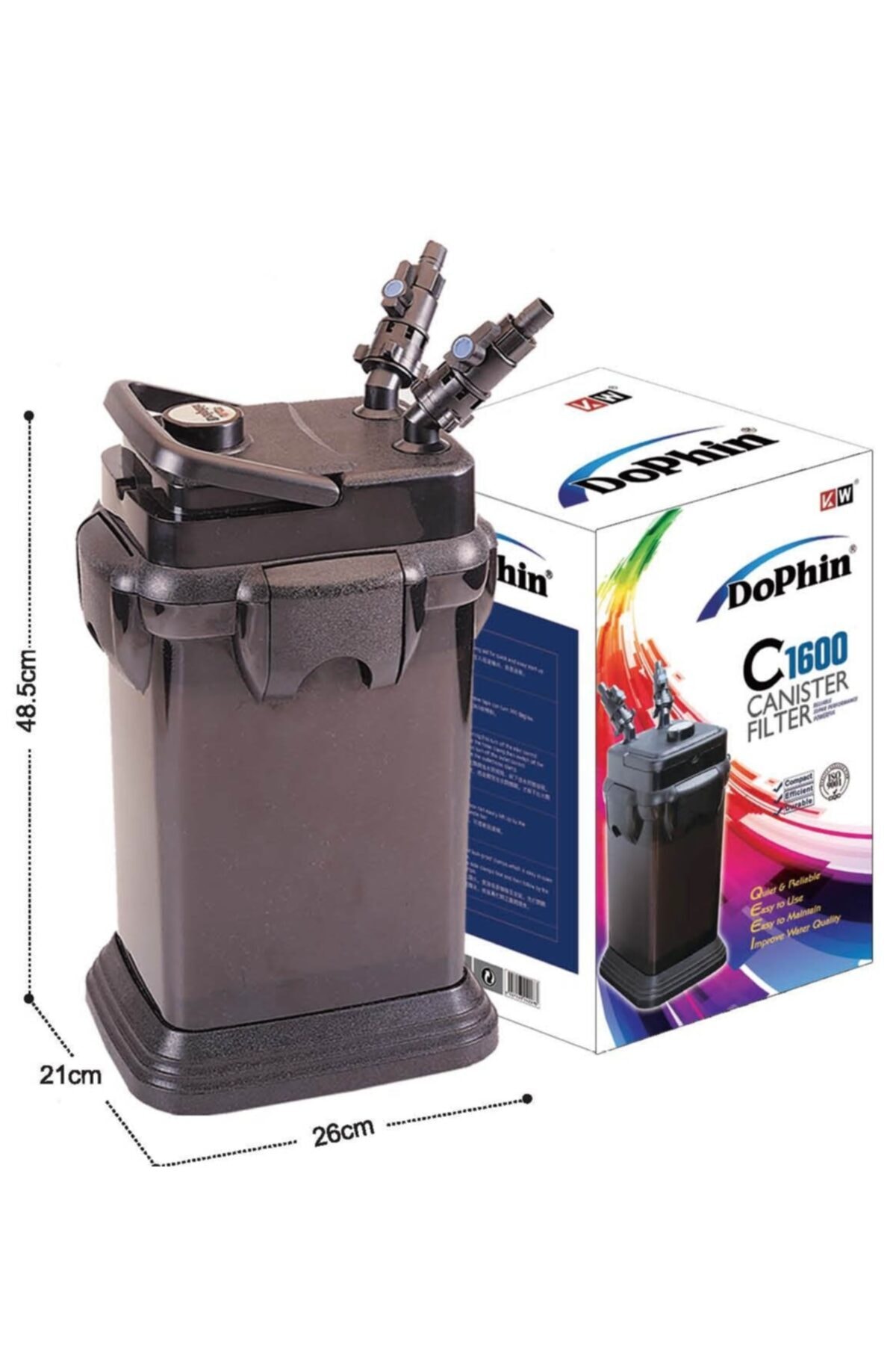 Dophin Dış Filtre 1600 L/h