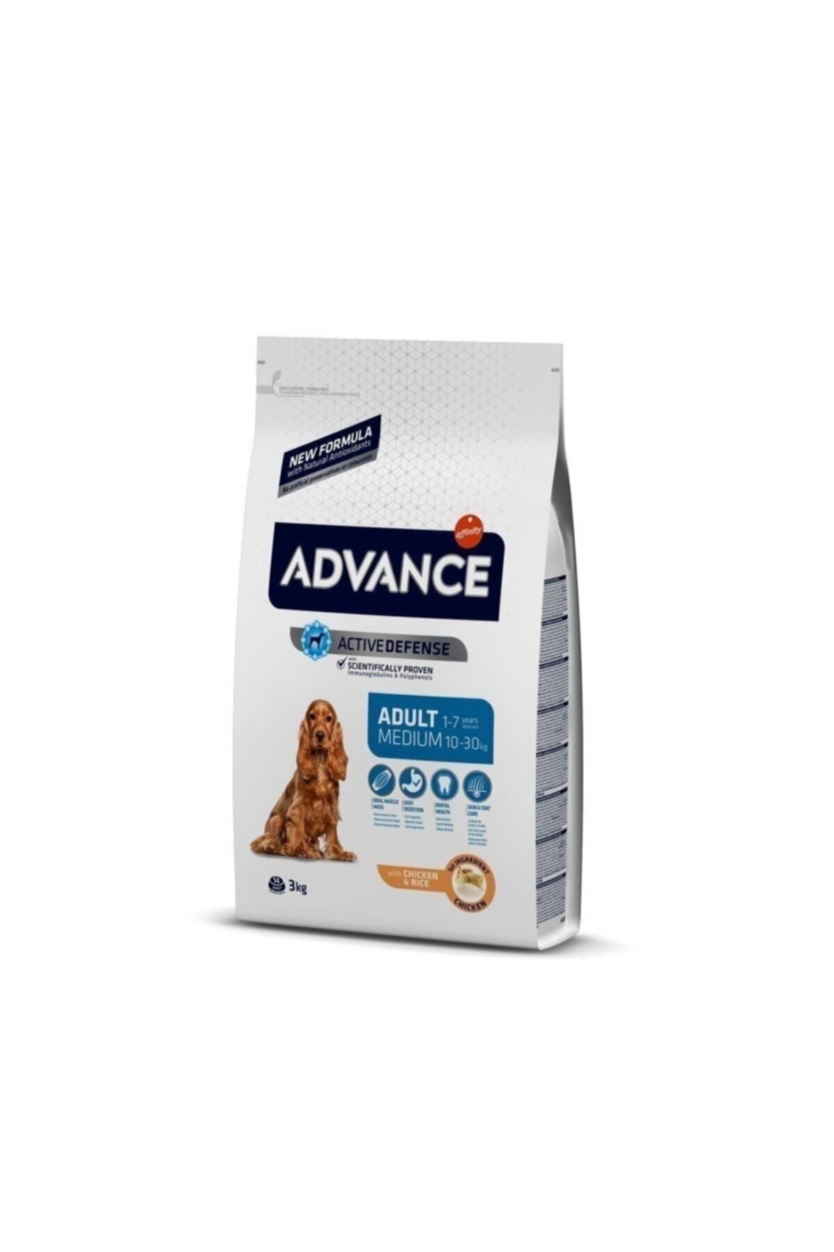 Advance Dog Medıum Adult 3 Kg Advance Dog Medıum Adult 3 Kg