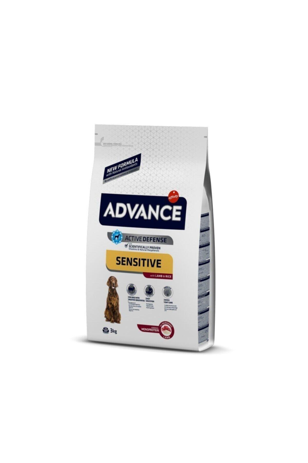 Advance Dog Sensıtıve Lamb & Rıce 3 Kg