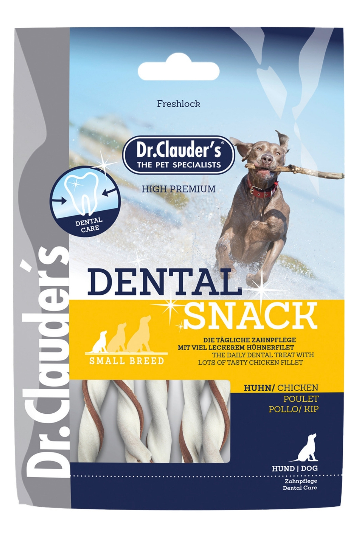 Dr Clauders Dental Tavuklu Orta Irk Köpek Ödülü 80 gr
