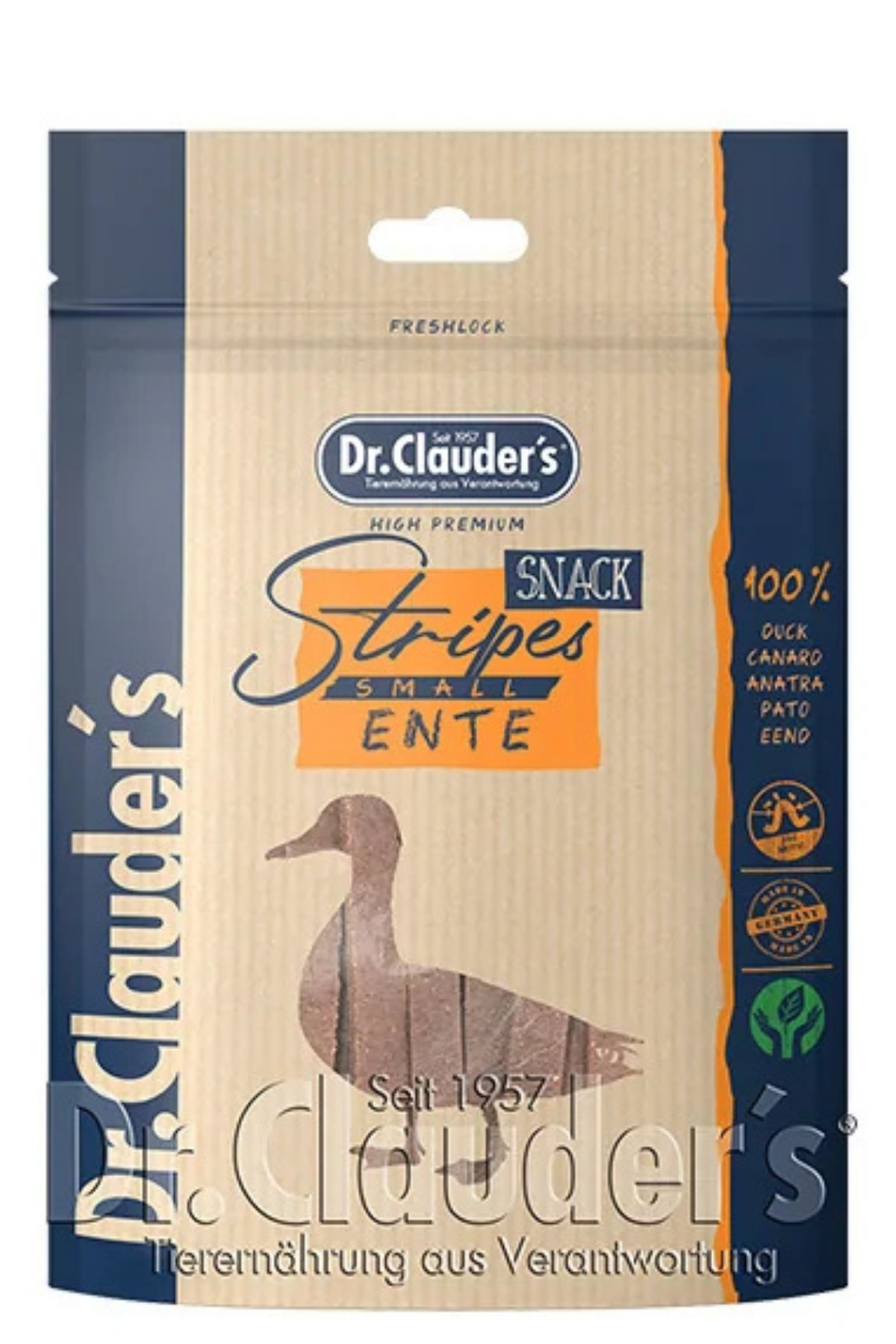 Dr. Clauders Duck Ördekli Kedi ve Köpek Ödül Çubukları 80 Gr