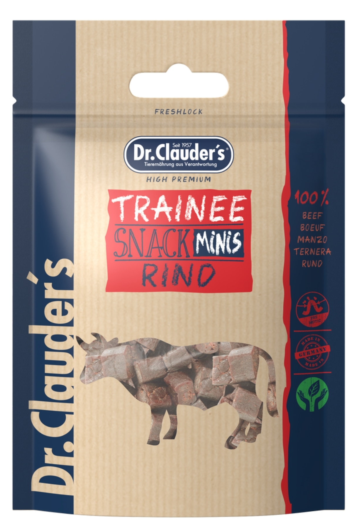 Dr. Clauders Ördekli Biftekli Küp Köpek Ödülü 80 Gr