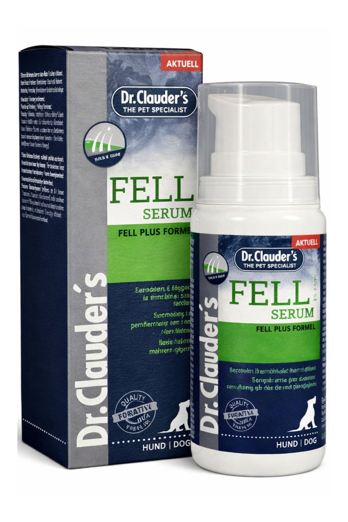 Dr.Clauders Fell Plus Köpek Deri ve Tüy Serumu 100ml