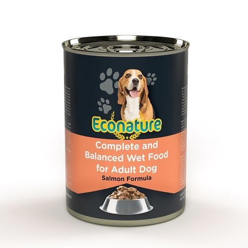 ECONATURE YET.SOMON KÖPEK400GR SOMON ETLI SOSLU KONSERVE ECONATURE YET.SOMON KÖPEK400GR SOMON ETLI SOSLU KONSERVE