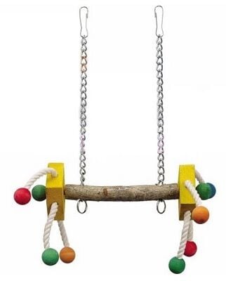 Eastland Ahşap Kuş Oyuncağı