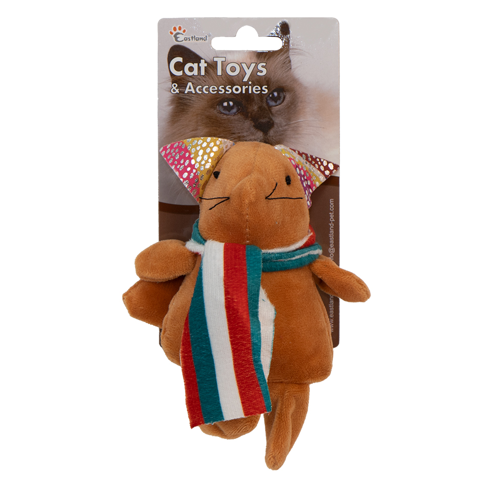 Eastland Catnipli Peluş Kedi Oyuncak 15cm Eastland Catnipli Peluş Kedi Oyuncak 15cm