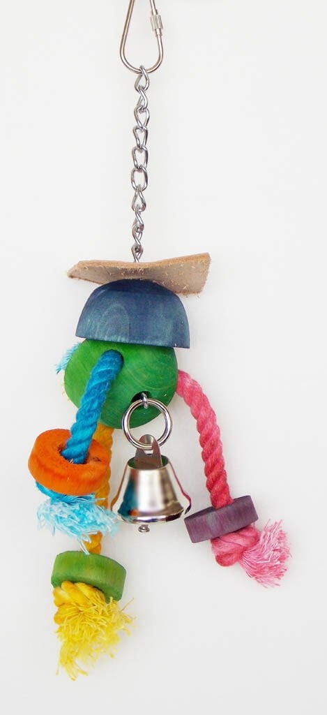 Eastland Zilli Ahşap Kuş Oyuncağı Eastland Zilli Ahşap Kuş Oyuncağı