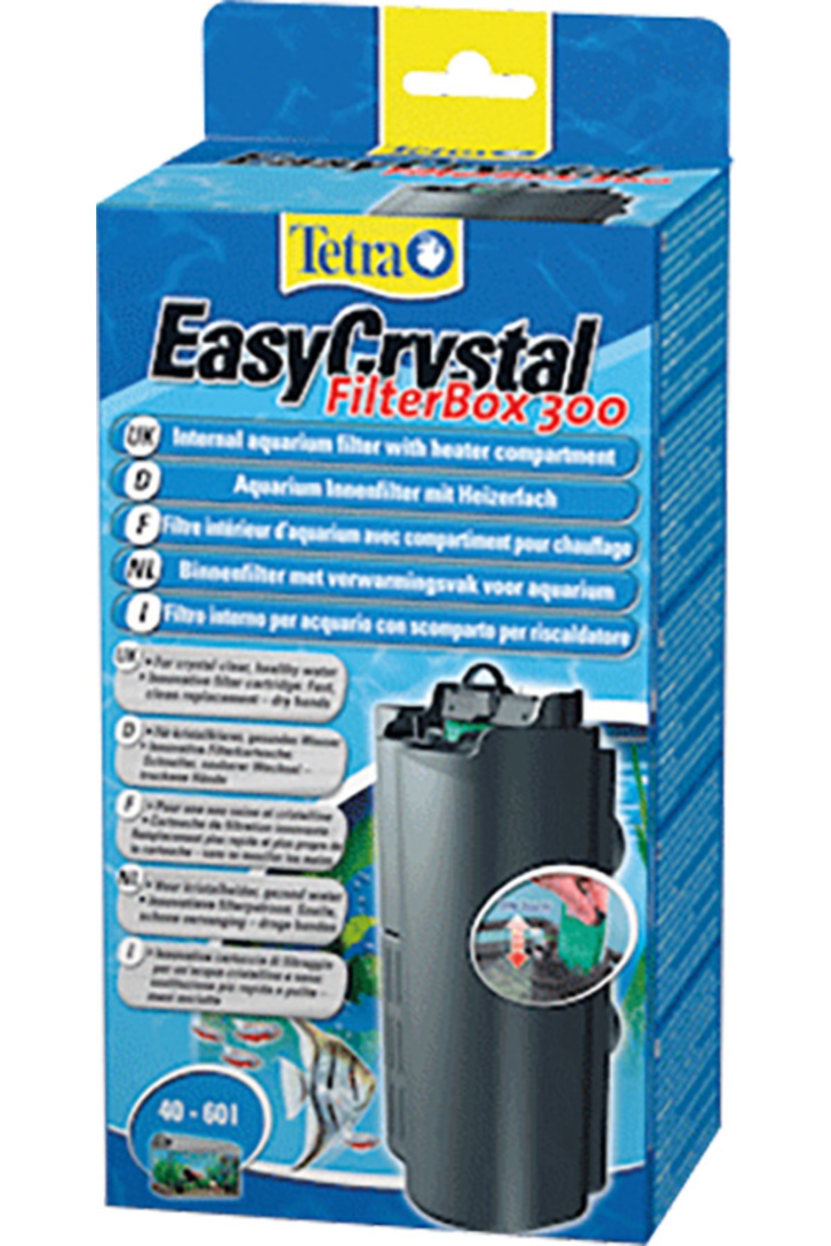 Easy Crystal Fılter Box 300