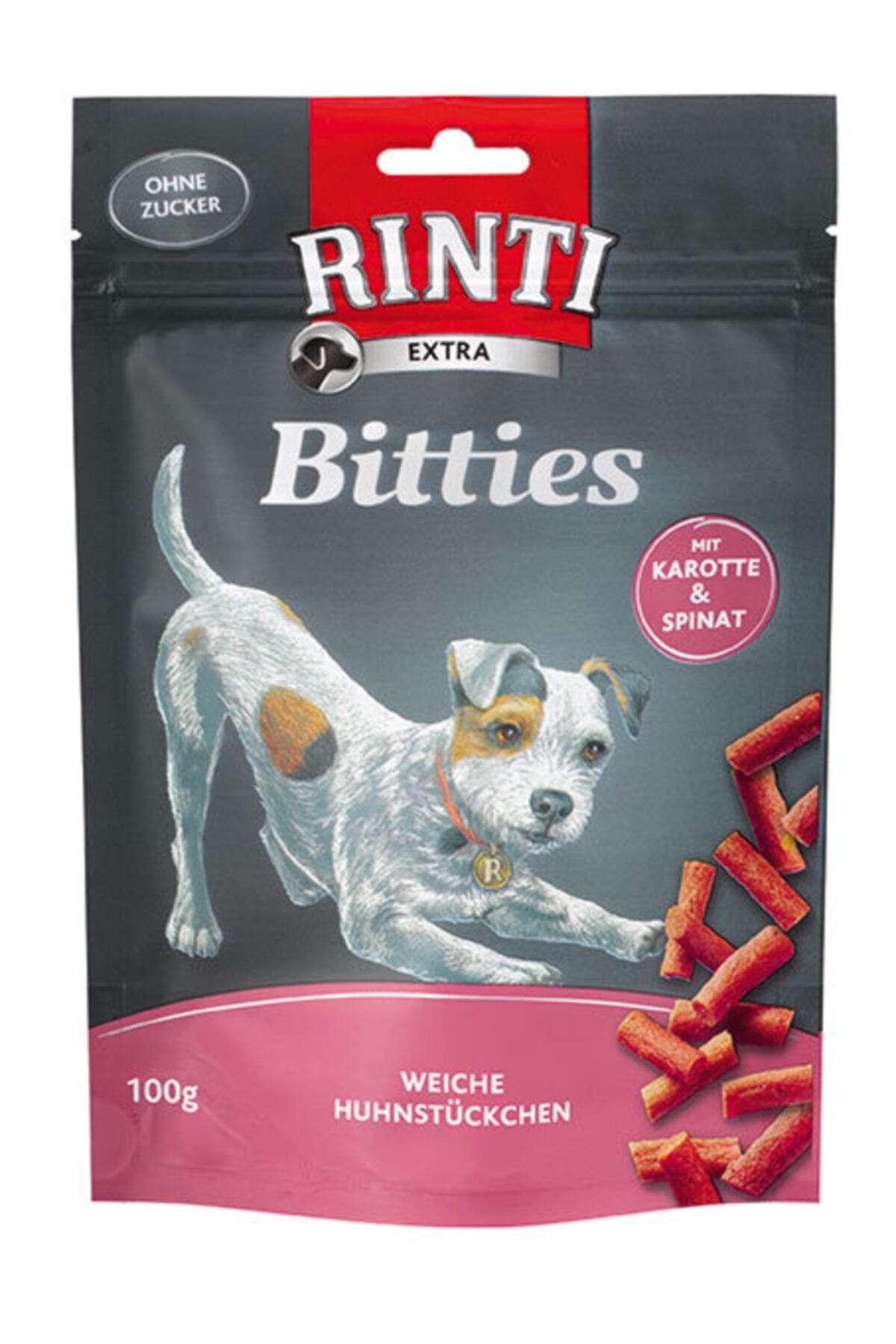 Rıntı Ex. Bittıes Havuç+ıspanak Köpeködül 100 G