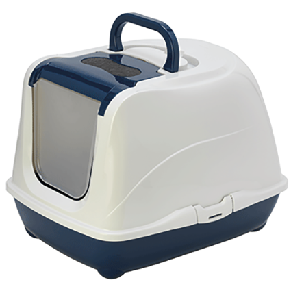 FLIP KAP.TUVALET 57CM LACIVERT FLIP KAP.TUVALET 57CM LACIVERT