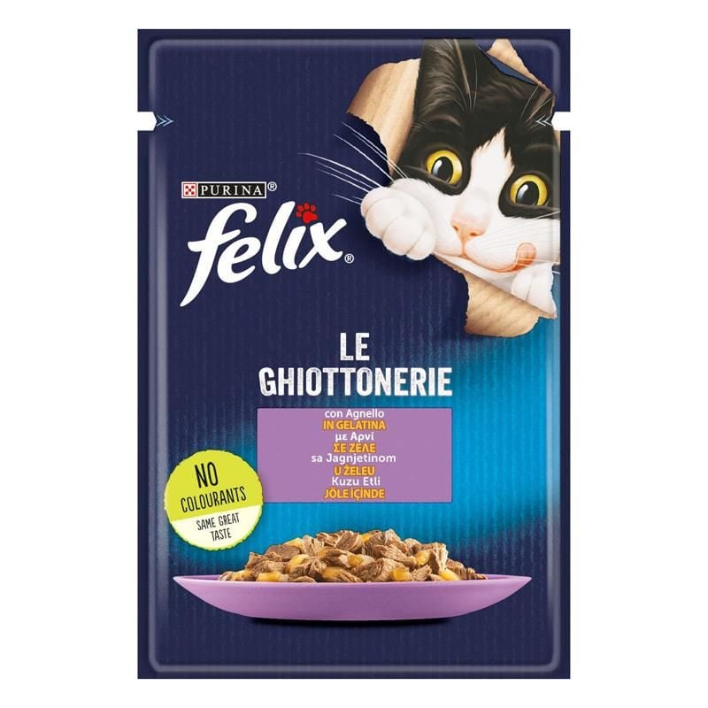 Felıx Kuzu Etli Pouch Mama 85 Gr