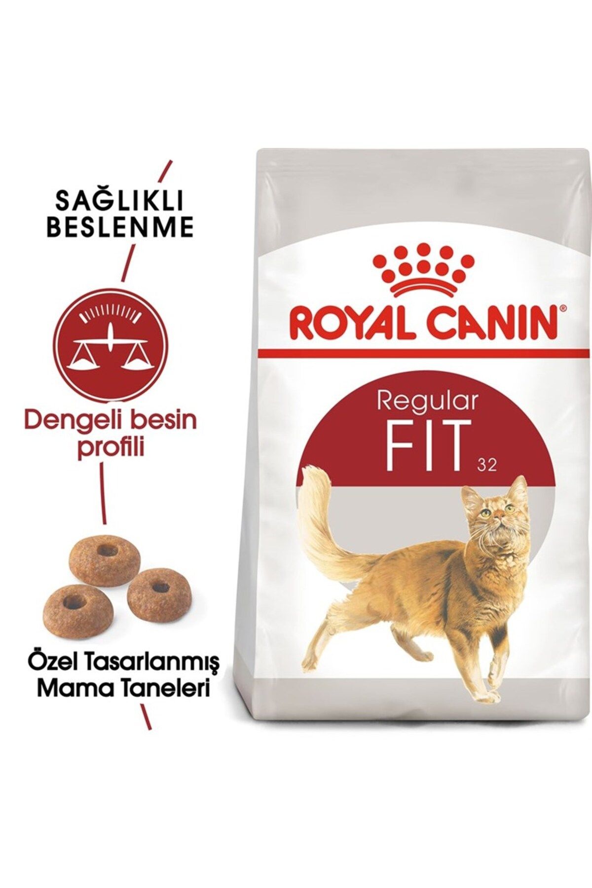 Fit 32 Kuru Kedi Maması 4 Kg Fit 32 Kuru Kedi Maması 4 Kg