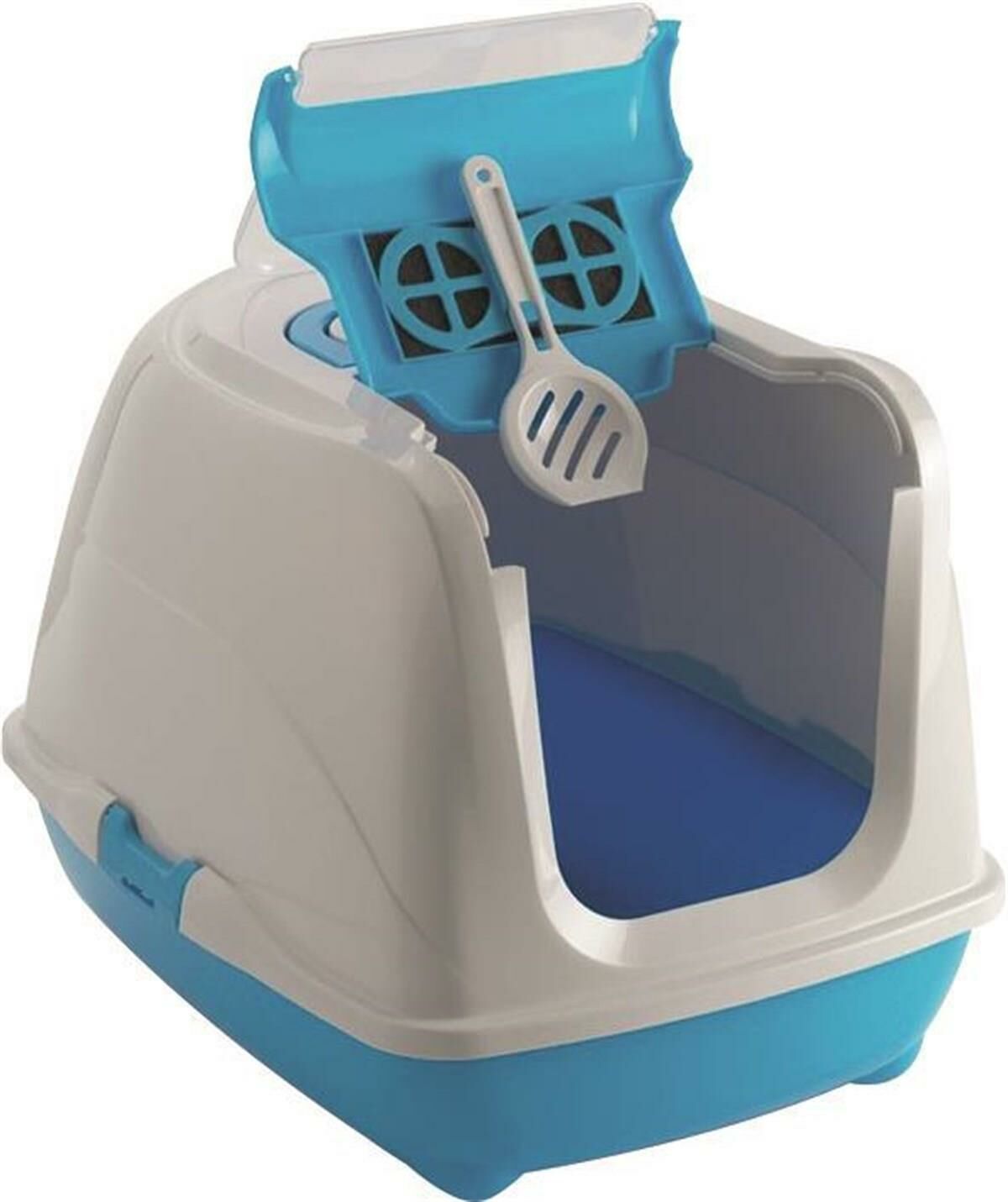 Flip Kap.Tuvalet 50Cm Mavi Flip Kap.Tuvalet 50Cm Mavi