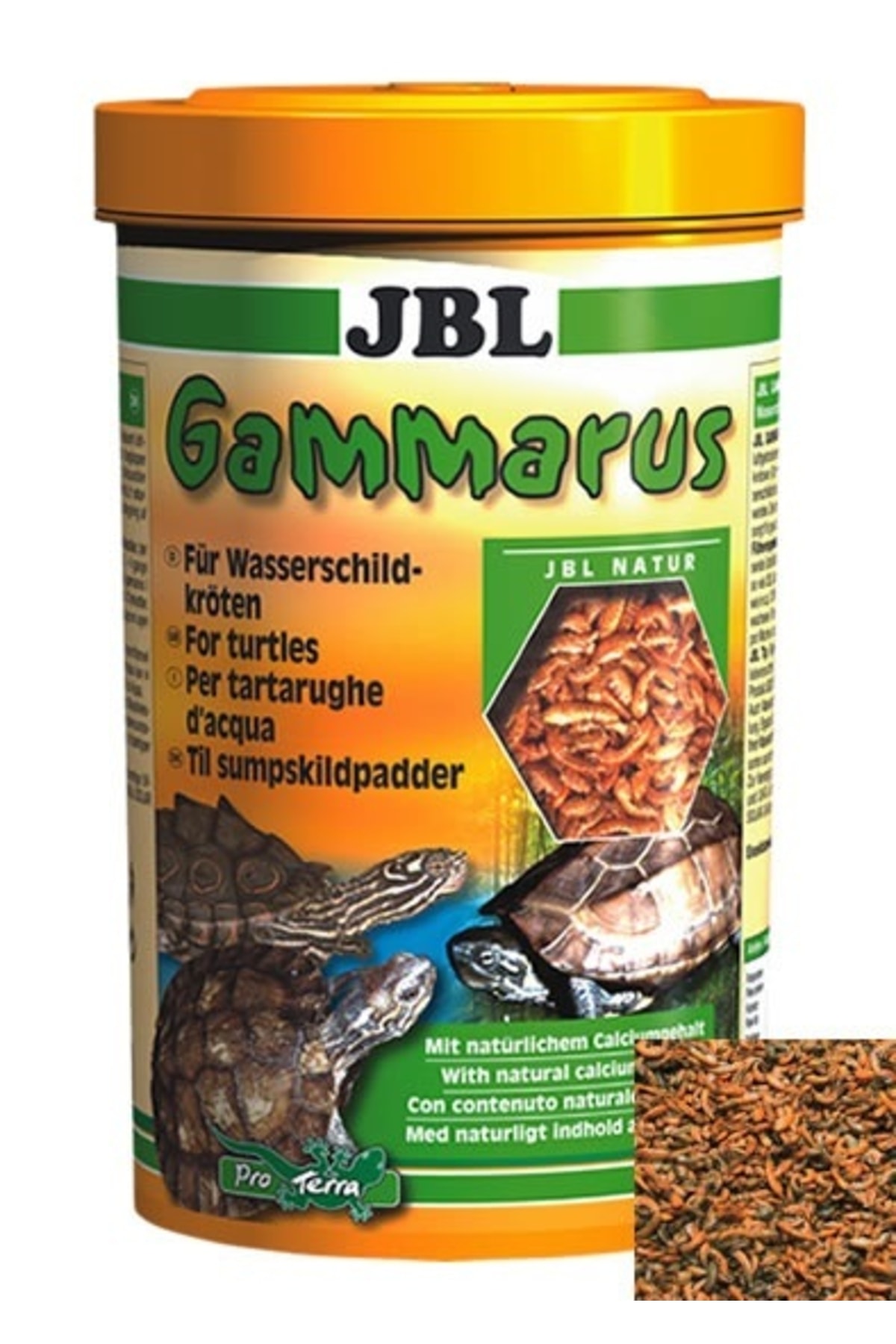 Jbl Gammarus 1000ml-110 G. Kapl. Kurutulmuş Yem