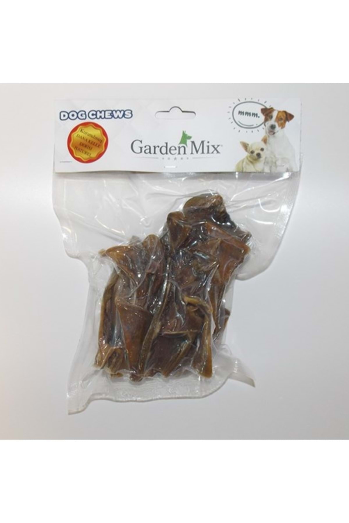 Garden Mıx Kurutulmuş Dana Kelle Deri Naturel100 G