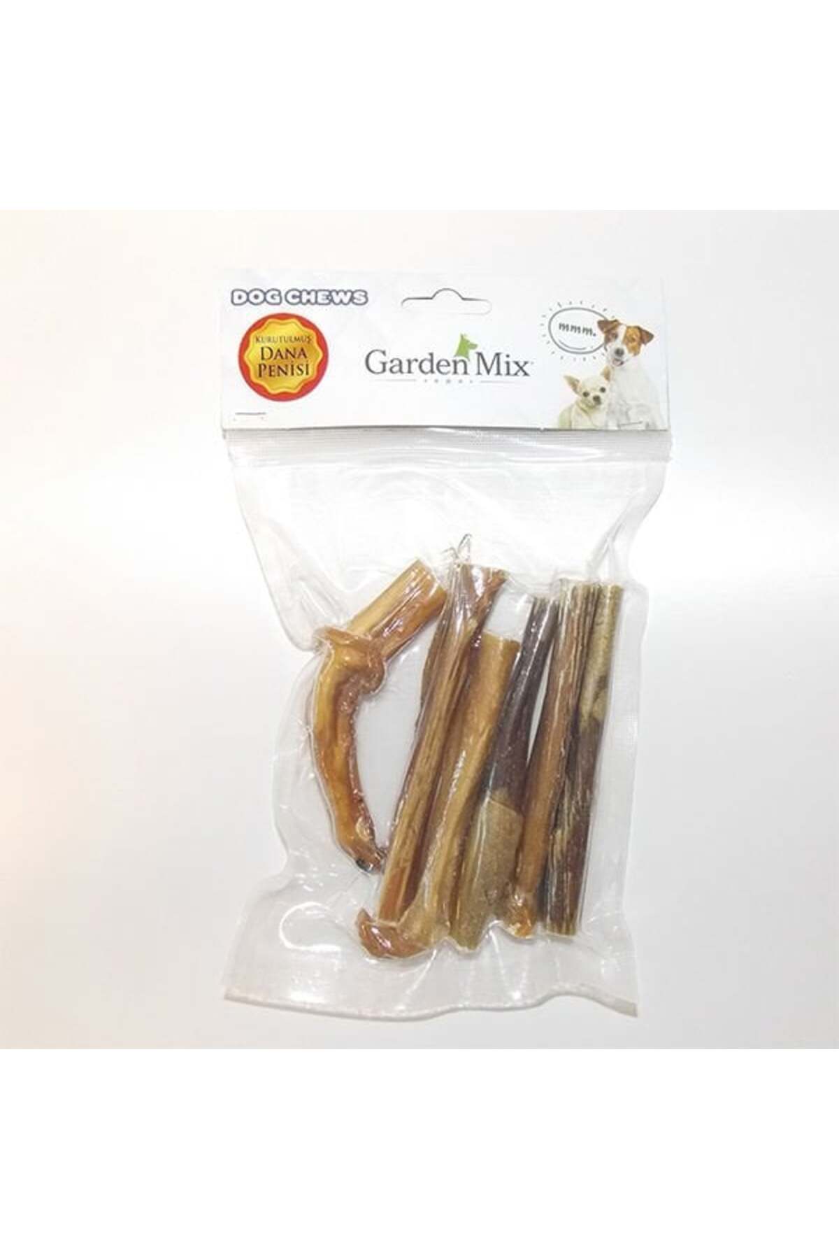 Garden Mıx Kurutumuş Dana Penisi 100 Gr Garden Mıx Kurutumuş Dana Penisi 100 Gr